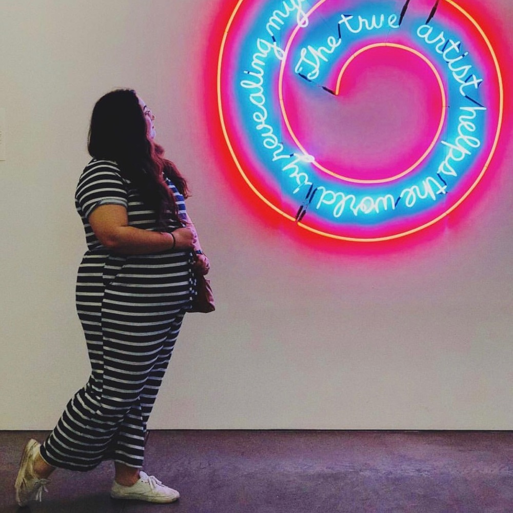 Striped Jumpsuit